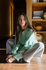 Maci Cardigan in Seafoam FINAL SALE