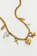 Ollie Charm Necklace