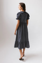 Sammie Plaid Midi Dress