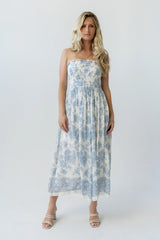 Kamry Strapless Midi Dress