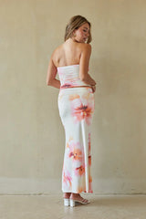 Anahi Floral Maxi Skirt