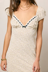 Elena Floral Midi Dress FINAL SALE