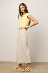 Travie Floral Maxi Skirt FINAL SALE