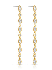 Crystal Rainfall Earrings