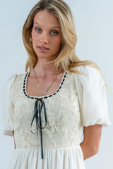 Camryn Embroidered Maxi Dress