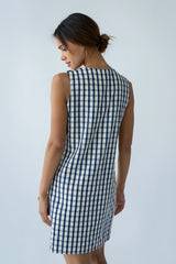 Sue Gingham Mini Dress