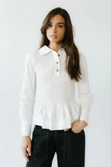 Pauly Smocked Blouse FINAL SALE