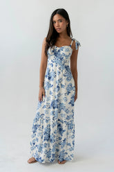 Jacelyn Floral Maxi Dress