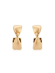 Heirloom Twist Small Hoops