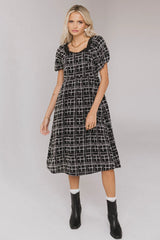 Jayne Embroidered Midi Dress FINAL SALE
