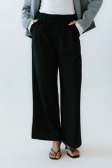 Mandy Pleated Wide Leg Pants