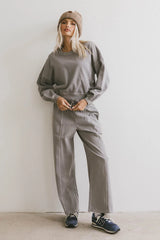 Sutton Sweatpants in Grey FINAL SALE