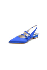 Simple Slingback Pointed Toe Flats