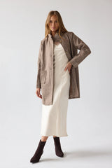 Jason Herringbone Coat FINAL SALE