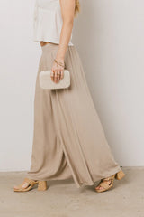 Kiaan Baggy Pants in Tan FINAL SALE