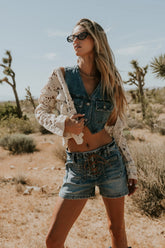 Ziggy Crochet Cardigan