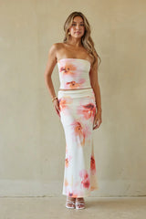 Anahi Floral Maxi Skirt