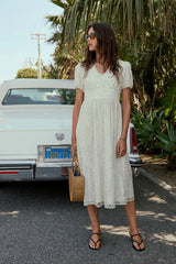Nila Lace Midi Dress FINAL SALE