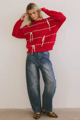Lisette Barrel Jean in Dark Wash FINAL SALE