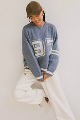 Rugby Knit Sweater FINAL SALE