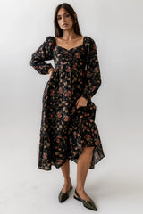 Michelle Floral Maxi Dress FINAL SALE