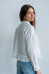 Lyla Button Up