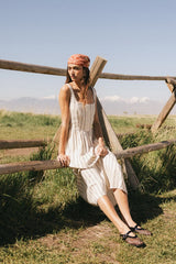 Lia Striped Midi Dress FINAL SALE