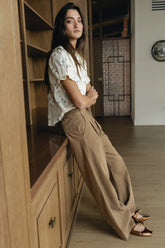 Mindy Pleated Pants