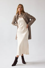 Shelby Satin Maxi Dress FINAL SALE
