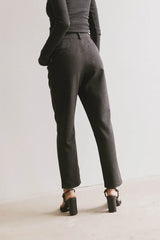 Kamryn Trouser in Charcoal FINAL SALE