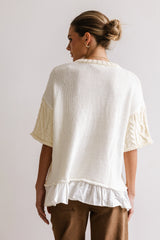 Ainsley Oversized Sweater FINAL SALE