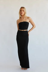 Rosalyn High Rise Maxi Skirt