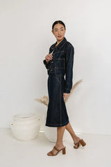 Raleigh Denim Skirt FINAL SALE