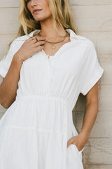 Nadira Tiered Midi Dress FINAL SALE