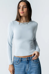 Theresa Top in Blue