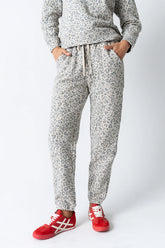 Patricia Barrel Sweatpants in Leopard FINAL SALE