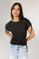 Jay Ruched Top FINAL SALE
