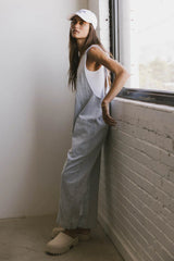 Marie Jumpsuit in Blue FINAL SALE