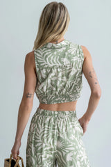 Giana Cropped Top