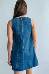 Markell Denim Mini Dress