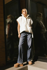 Alyssa Sherpa Vest FINAL SALE