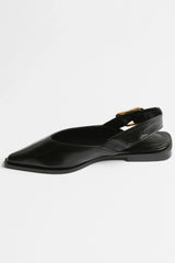 Steve Madden Shay Slingback Flats in Black