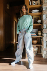 Maci Cardigan in Seafoam FINAL SALE
