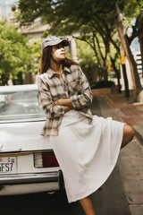 Luella Denim Midi Skirt FINAL SALE