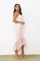 Leanne Midi Dress BLUSH
