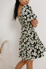 Lois Flowered Mini Dress FINAL SALE