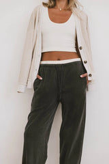 Navara Double Waist Pants FINAL SALE