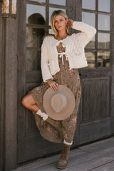 Tamara Chunky Knit Cardigan FINAL SALE