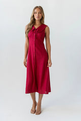 Danika Button Down Maxi Dress