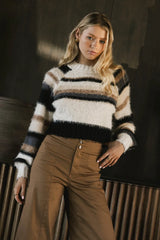 Michelle Striped Sweater FINAL SALE